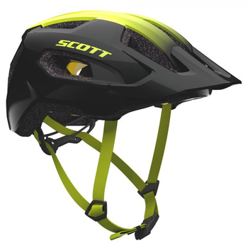 Kask Scott Supra Plus Black Radium Yellow