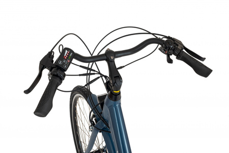 Rower elektryczny 28" Ecobike Basic Petrol Blue