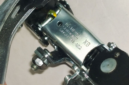 Przerz. tył INTER   7S typ MG   z/hakiem dł.wózek