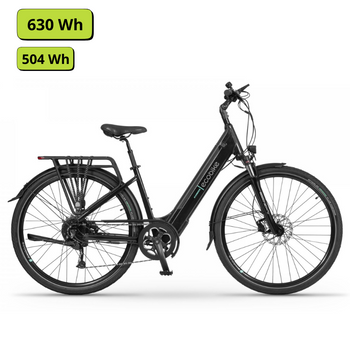 Rower elektryczny 28" Ecobike X-Cross LS Black