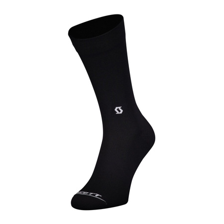 Skarpety Scott Performance Crew black white