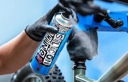 ŚRODEK MUC-OFF OCHRONNY SILICON SHINE 500ml 