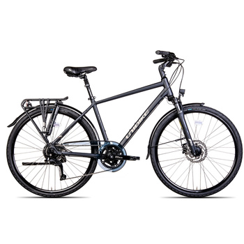 Rower 28" Unibike Voyager Męski Szary