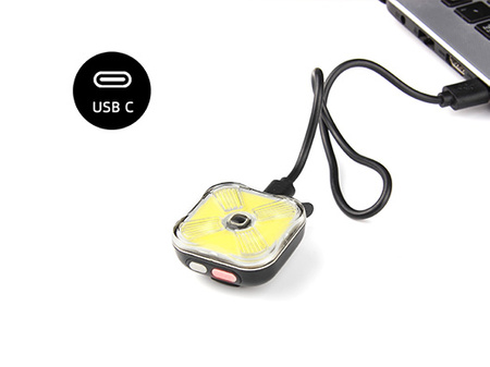Lampa Przód Ravemen FR150 Black