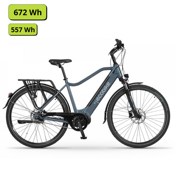 Rower elektryczny 28" Ecobike MX Blue