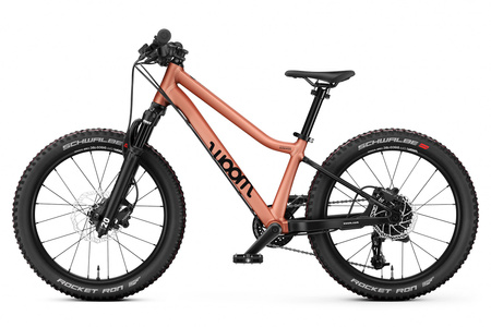 Rower 20" Woom OFF AIR 4 terra coppa