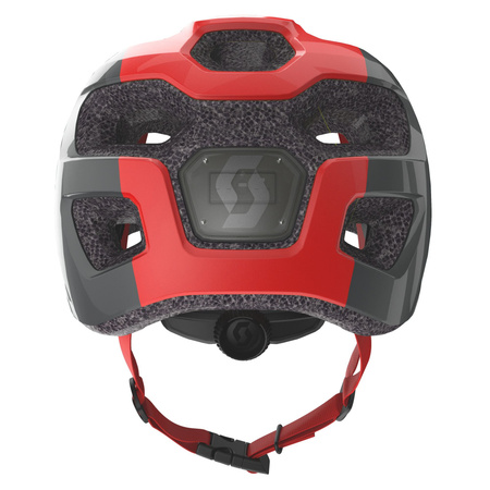 Kask Scott Jr Spunto (CE) Grey/Red RC One Size