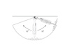 Topeak Wieszak Na Ścianę Swing-Up Bike Holder