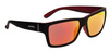 Okulary Alpina Kacey Kolor Black Matt-Red Szkło Re