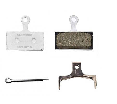 Okładziny do ham. tarcz. ze spr. G02A-R Żywi. #