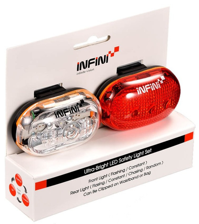 Zestaw lamp Infini VISTA 400W+402R Set