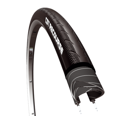 Opona 700 x 30C C-1808 RECOURSE BRW TPI60 DRUT