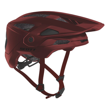 Kask Scott Stego Plus (CE) Sparkling Red