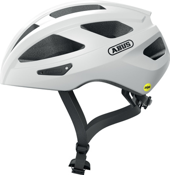 Kask ABUS MACATOR MIPS polar white
