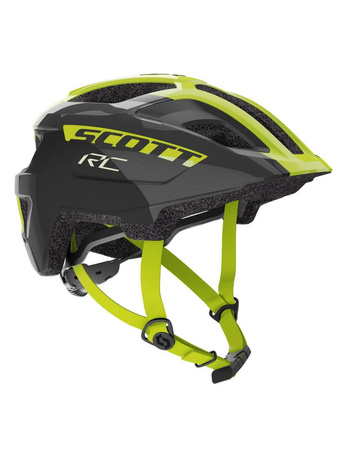 Kask Scott Jr Spunto (CE) Black/Radium Yellow RC