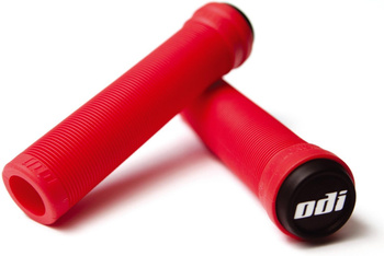 Chwyty kierownicy ODI BMX grips Longneck SL Flangeless Red