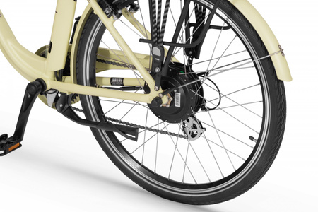 Rower elektryczny 26" Ecobike Traffic LS Beige