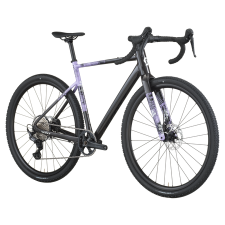Rower 28" Scott Speedster Gravel 10 carbon black/tulip purple
