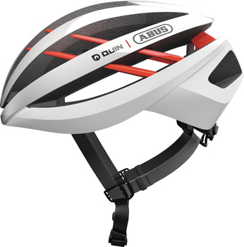 Kask ABUS AVENTOR Quin polar white