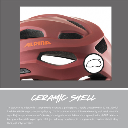 Kask Alpina Pico Neon Green Blue Gloss