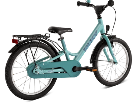 Rower Puky 18" YOUKE Gutsy green