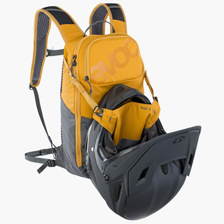 Plecak Evoc EVOC RIDE 8l Loam - carbon grey