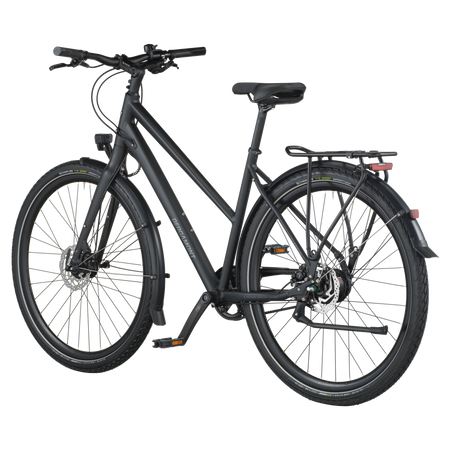 Rower miejski Bergamont Vitess 20 Rigid Slope Matt Black