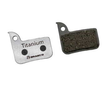 Klocki Hamulca BPT-54 Brakco Metaliczne SRAM RED ROAD