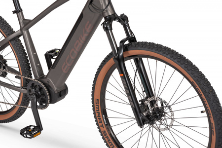 Rower elektryczny 29" Ecobike SX 300 Copper Black