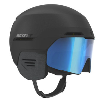 Kask Scott Blend Plus LS Photochrome Granite Black