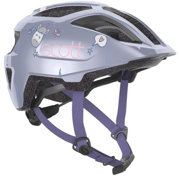 Kask Scott Kid Spunto Happy Purple