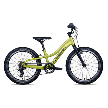 Rower Unibike Twist 20” rama 10" Limonkowy