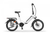 Rower elektryczny składany 20" Ecobike Rhino Cruise White