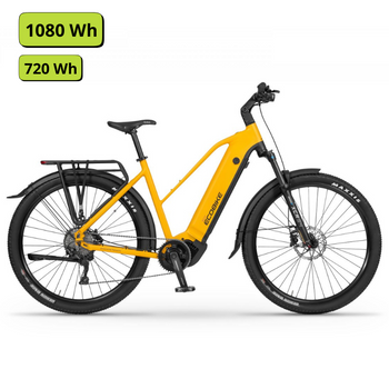 Rower elektryczny 29" Ecobike Expedition SUV Yellow