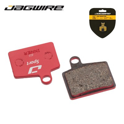 Klocki hamulcowe tarcz Jagwire Hayes Dyno Ryde Stroker
