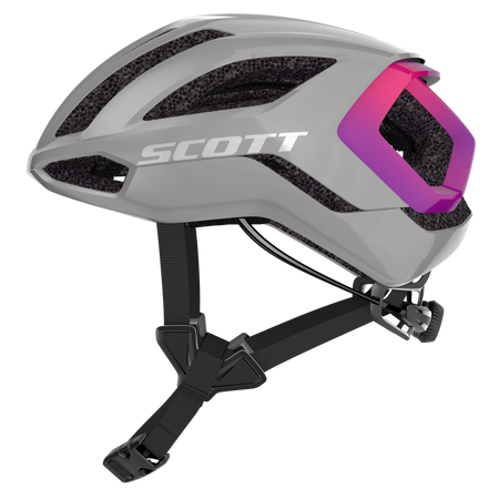 Kask Scott Centric Plus (CE) Narwal Grey/Fade Purple