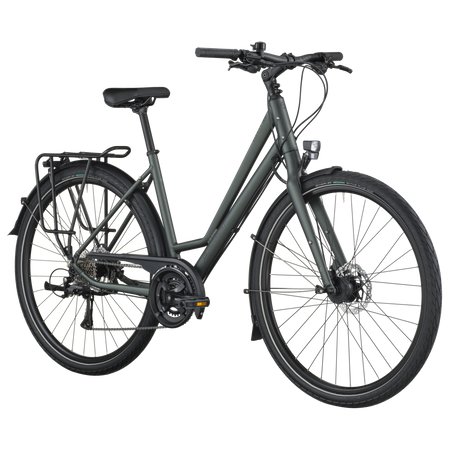 Rower miejski Bergamont Vitess 40 Rigid Amsterdam Kelp Green