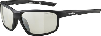 Okulary Alpina Defey Kolor Black Matt Szkło Clear