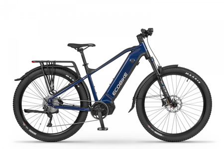 Rower elektryczny 29" Ecobike RX 500 SUV Blue