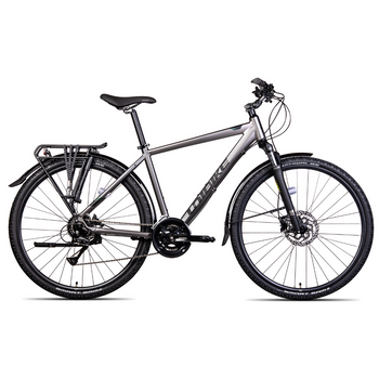 Rower 28" Unibike Flash EQ Męski Grafitowy