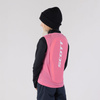 Ochraniacz Scott Vest Airflow Junior Carnation Pink White