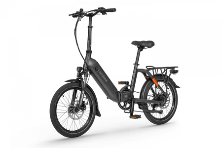 Rower elektryczny składany 20" Ecobike Rhino Black