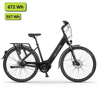 Rower elektryczny 28" Ecobike LX 100 Black