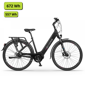 Rower elektryczny 28" Ecobike LX Black