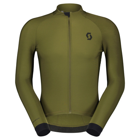 Bluza Scott Jersey RC Pro Warm LS green