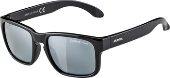 Okulary Alpina Junior Mitzo Kolor Black Gloss Szkł