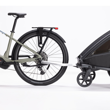 Rower elektryczny 28" Scott Sub 30 Wave Midnight grey
