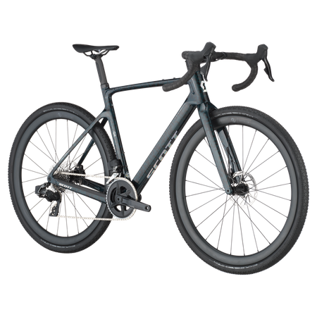 Rower 28" Scott Addict Gravel 20 Petrol Black