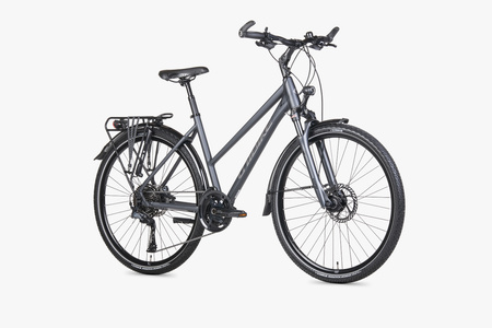 Rower damski Unibike Globetrotter 28” Szary