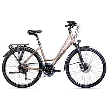 Rower 28" Unibike Voyager Damski Tytanowy